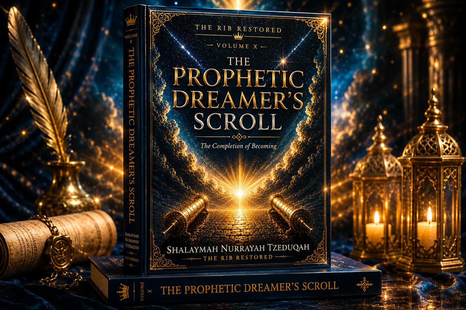 The Prophetic Dreamer's Scroll