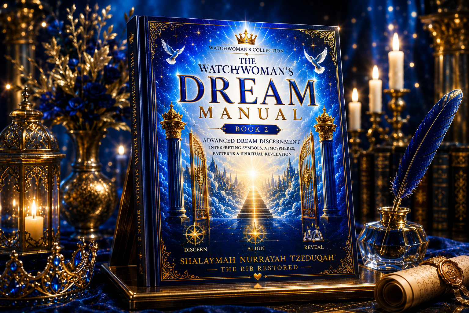 The Watchwoman’s Dream Manual — Book 2